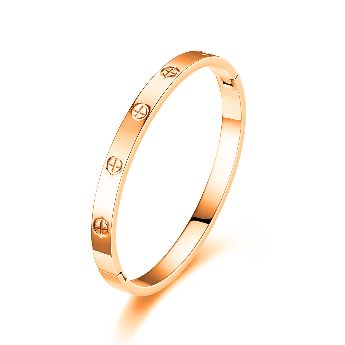 Cross Nail Armband – Edelstahl, Unisex