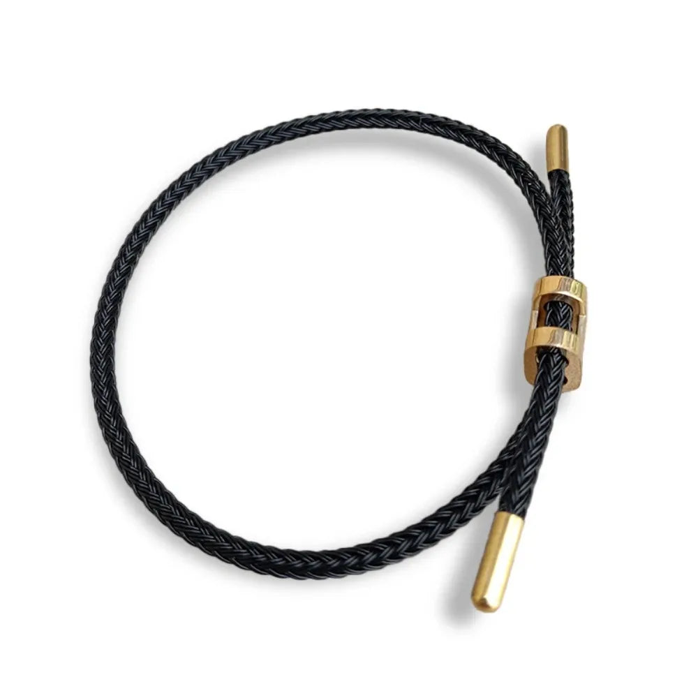 Colorful Rope Armband – Edelstahl, Unisex