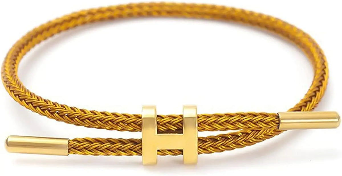 Colorful Rope Armband – Edelstahl, Unisex