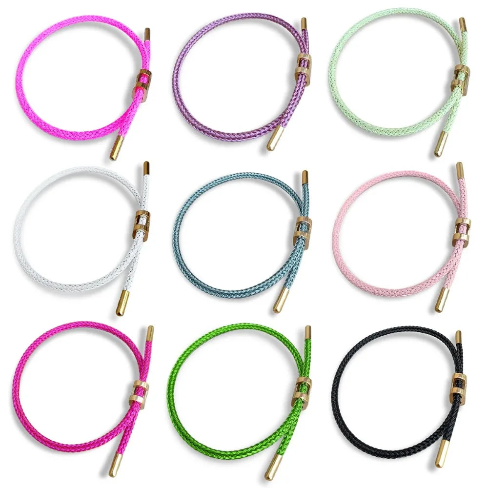 Colorful Rope Armband – Edelstahl, Unisex