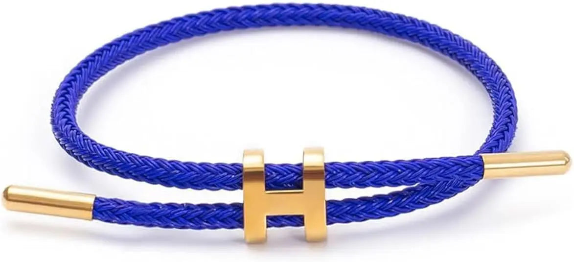 Colorful Rope Armband – Edelstahl, Unisex
