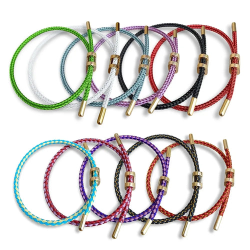 Colorful Rope Armband – Edelstahl, Unisex