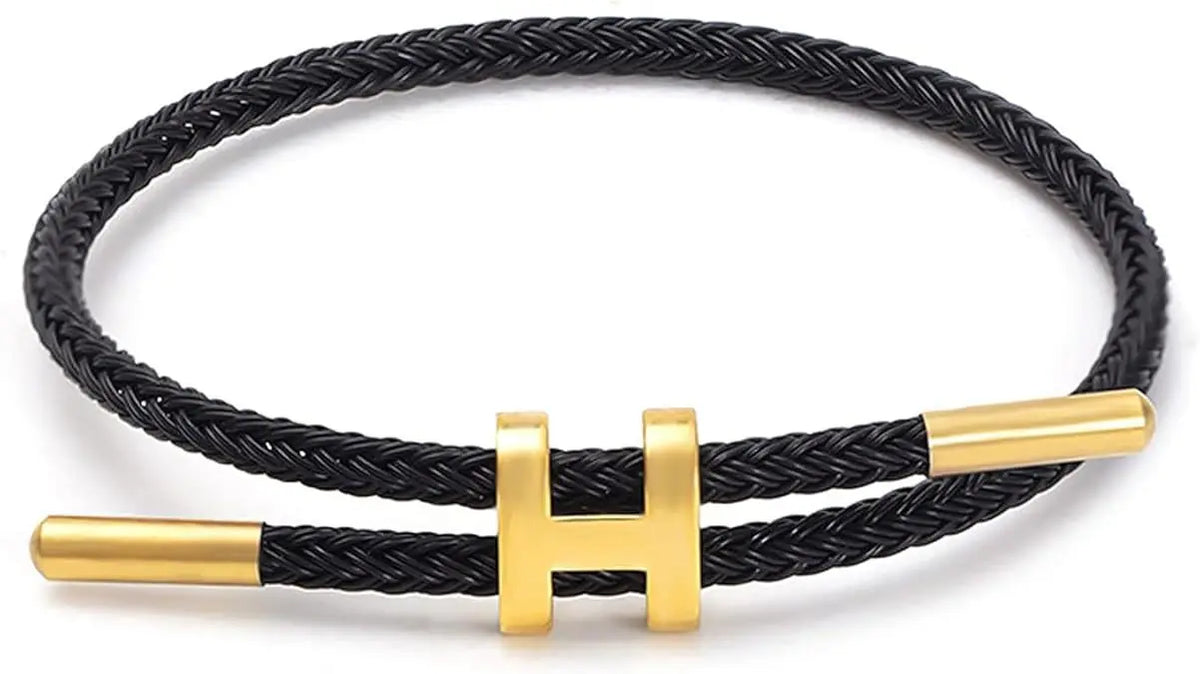Colorful Rope Armband – Edelstahl, Unisex