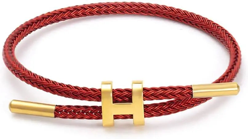 Colorful Rope Armband – Edelstahl, Unisex